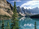 Wenkchemna Peaks and Moraine Lake, Valley of the Ten Peaks, Banff National Park, Alberta